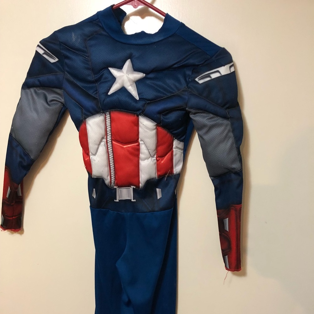 Captain America Costume